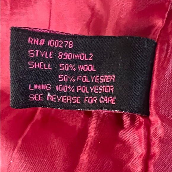 Body Central Vibrant Red Trench Coat - Picture 5 of 7